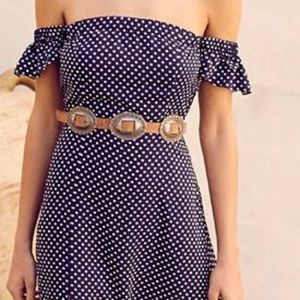 Lulu's Off the shoulder dress